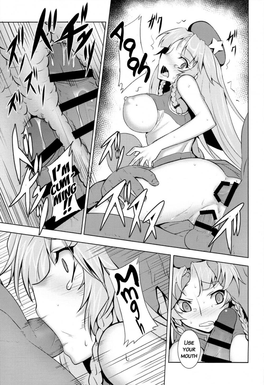 Hentai Manga Comic-TOUHOU RACE QUEENS COLLABO CLUB -SCARLET SISTERS--Chapter 4-7